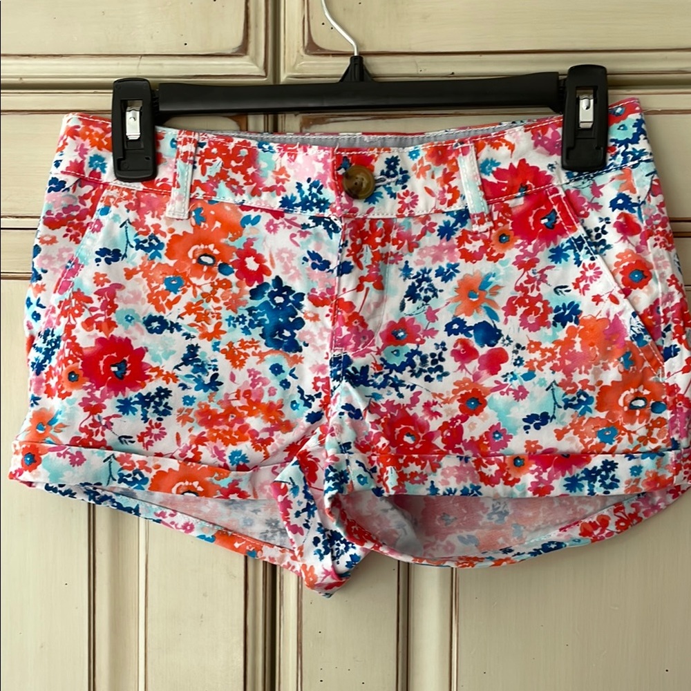 SO floral shorts